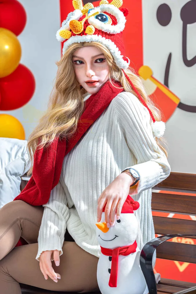 163cm/5ft4 B-cup Silicone Sex Doll – Vivian view 6