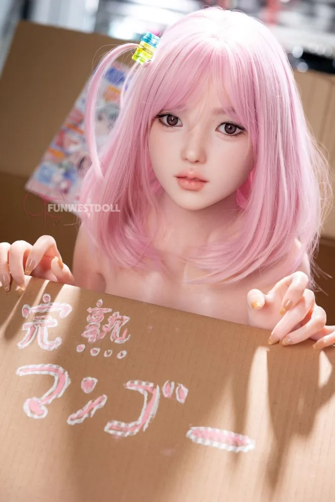152cm/4ft12 D-cup Silicone Sex Doll – Nika view 3