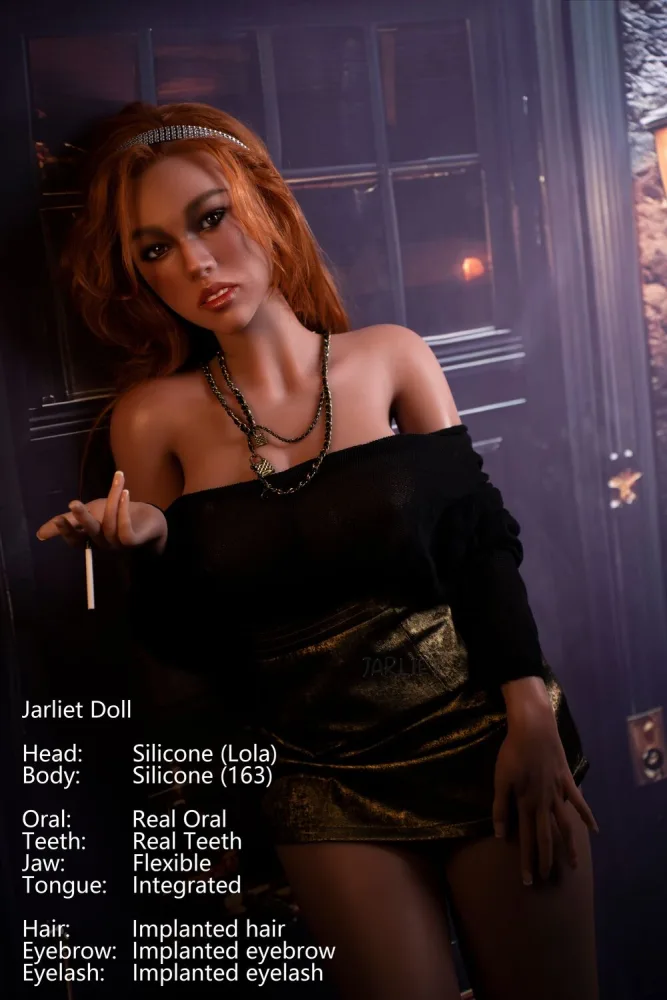 163cm/5ft4 D-cup Silicone Sex Doll – Lola view 8