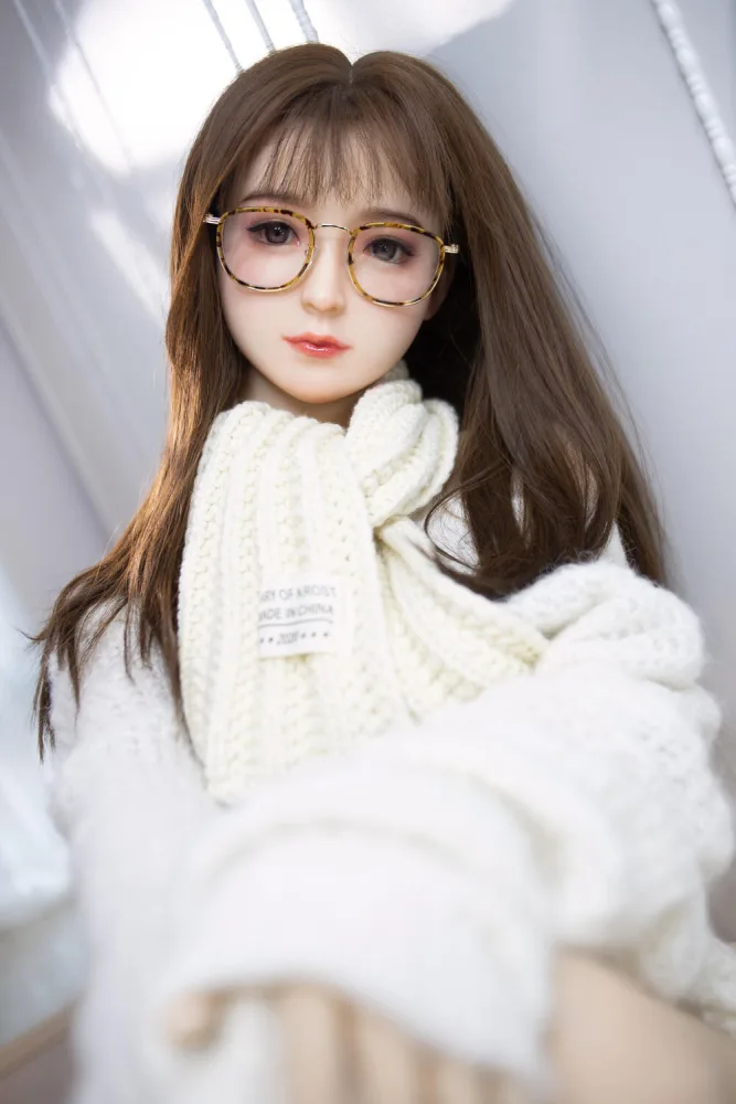 148cm/4ft10 B-cup Silicone Head Sex Doll – Cleo view 8