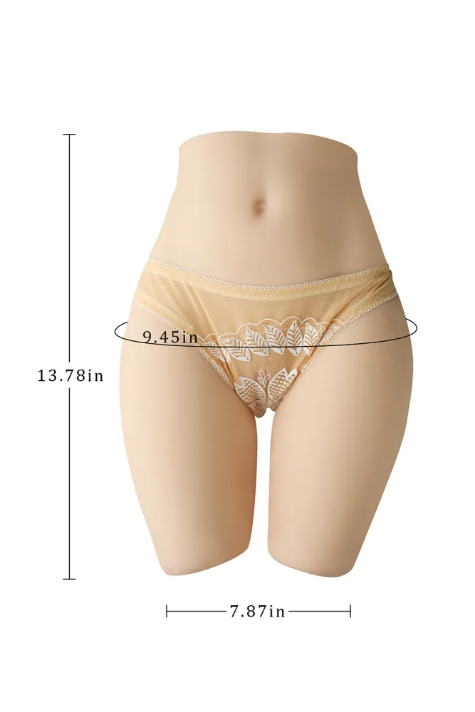 35cm/1ft2 13.2LB TPE Big Ass Masturbator – Amber [In Stock | US Only] view 2