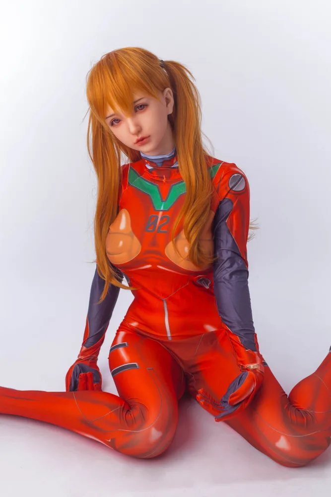 158cm/5ft2 F-cup Silicone Sex Doll – Louise Davy view 8