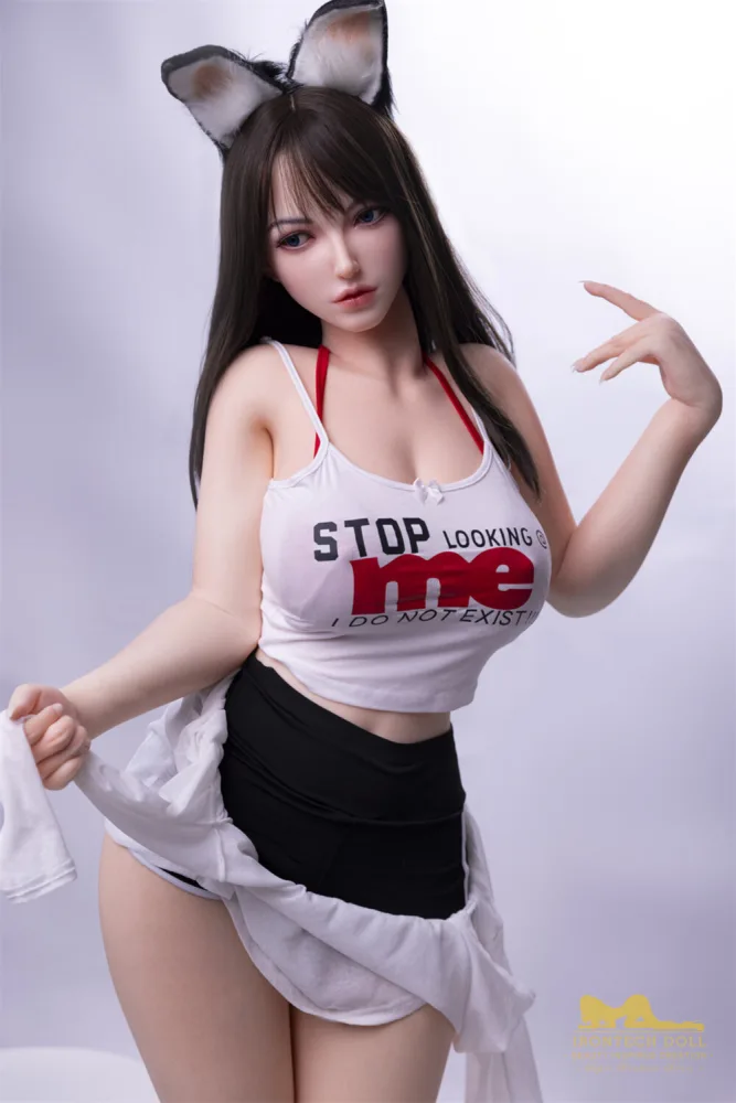 165cm/5ft5 G-cup Silicone Sex Doll – Joline view 1