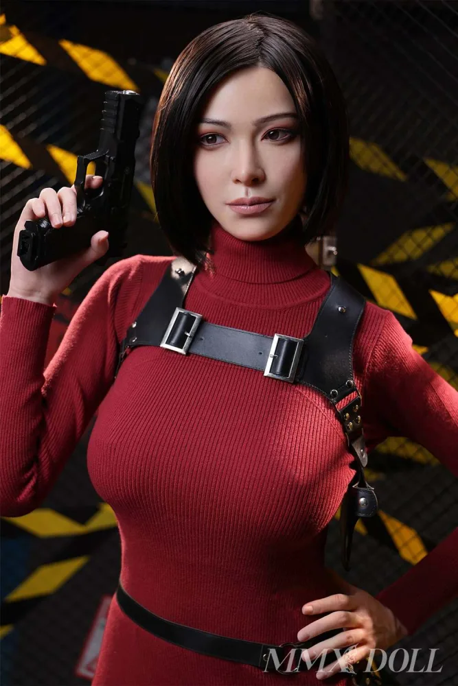 165cm/5ft5 F-cup Silicone Sex Doll – MengAi