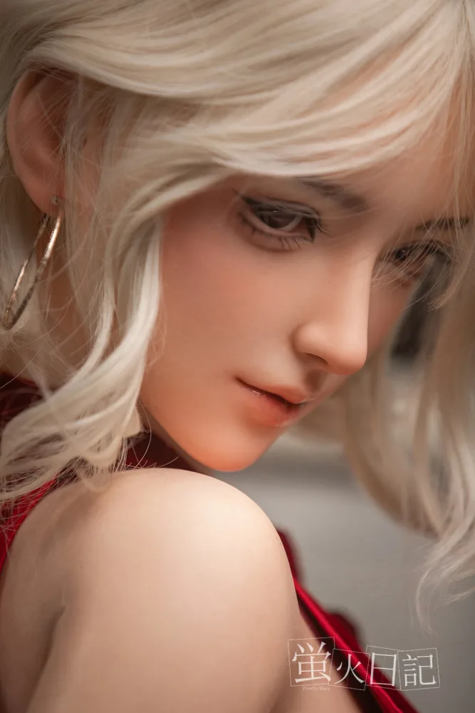 164cm/5ft5 G-cup Silicone Sex Doll – LingLong view 5