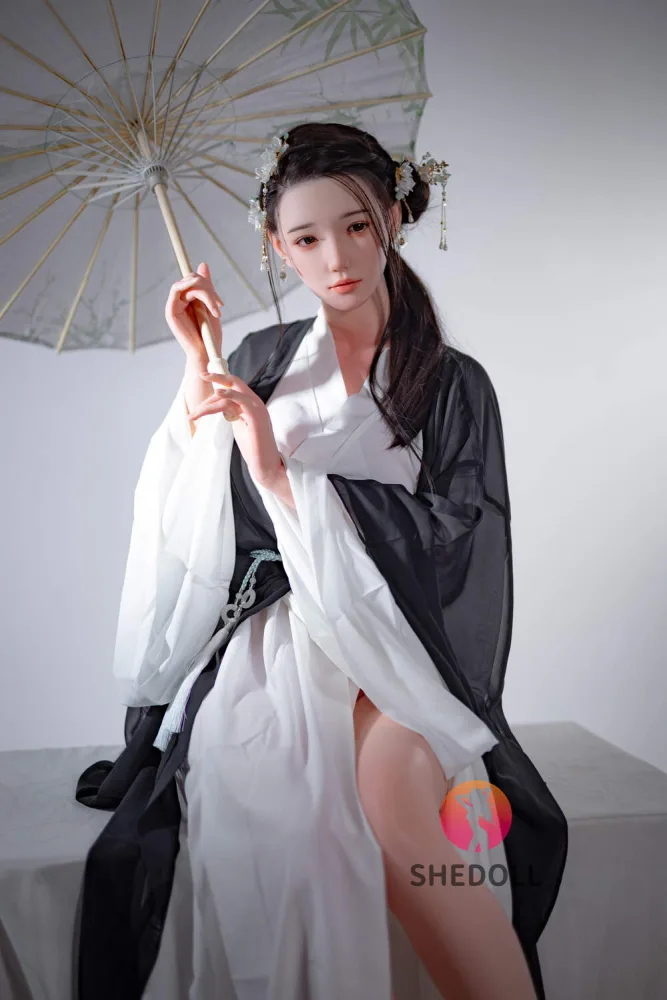 165cm/5ft5 E-cup Silicone Head Sex Doll – Achu view 7