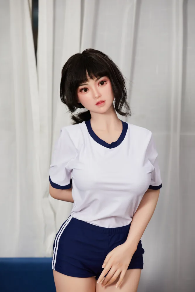155cm/5ft1 F-cup Silicone Sex Doll – Cherry Jones view 6