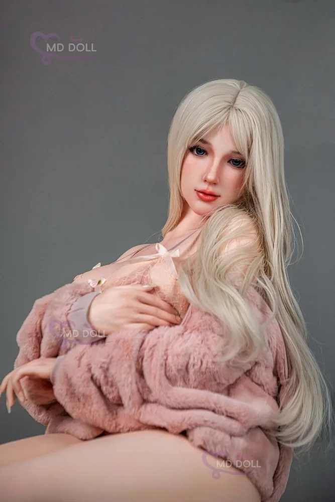162cm/5ft4 H-cup Silicone Sex Doll – Jessica view 5