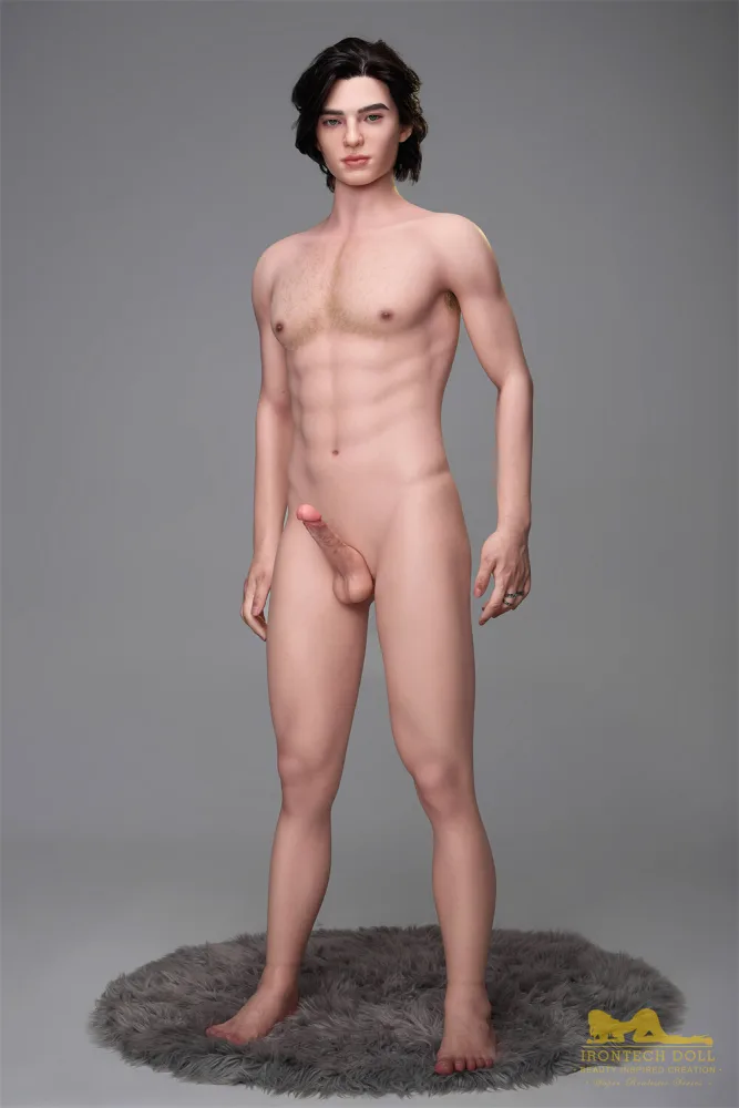 170cm/5ft7 Male Silicone Sex Doll – Lucas view 2