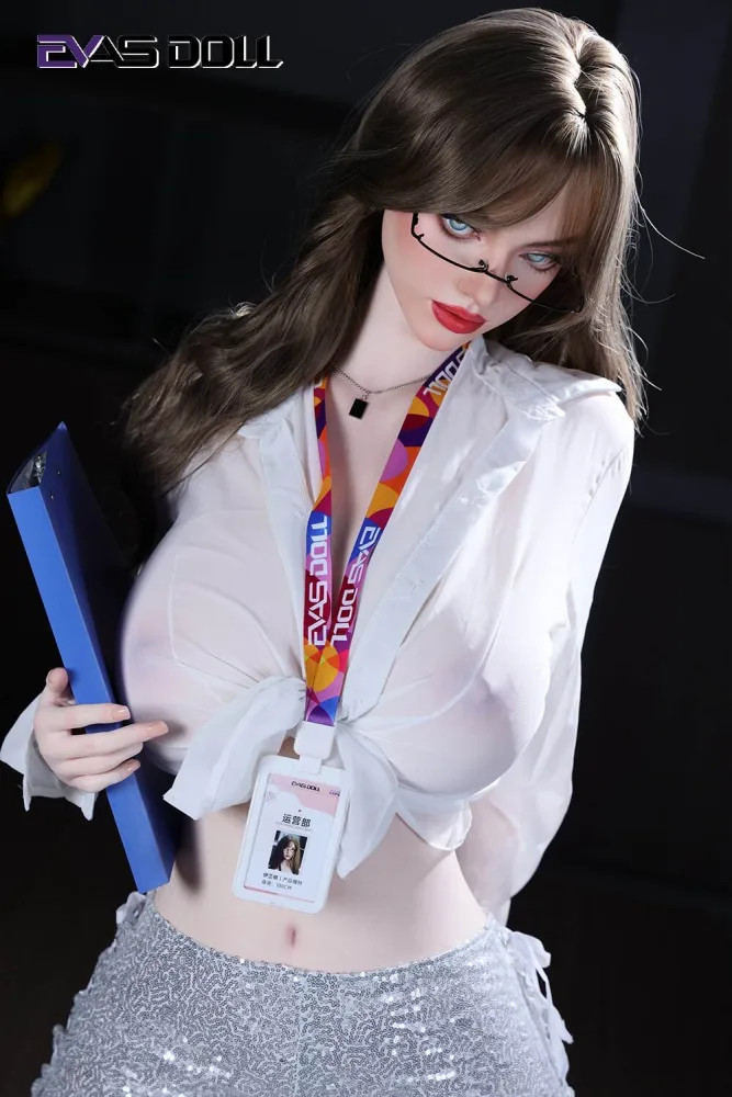 180cm/5ft11 H-cup Silicone Sex Doll – Epher view 6