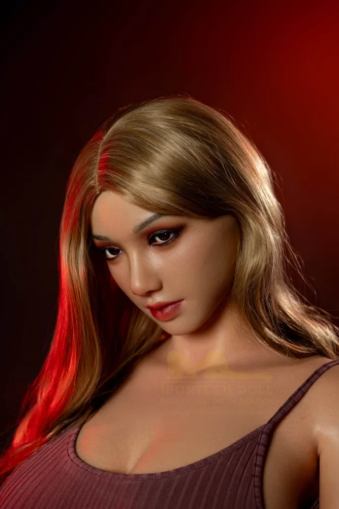 160cm/5ft3 I-cup Silicone Sex Doll – Rita view 5