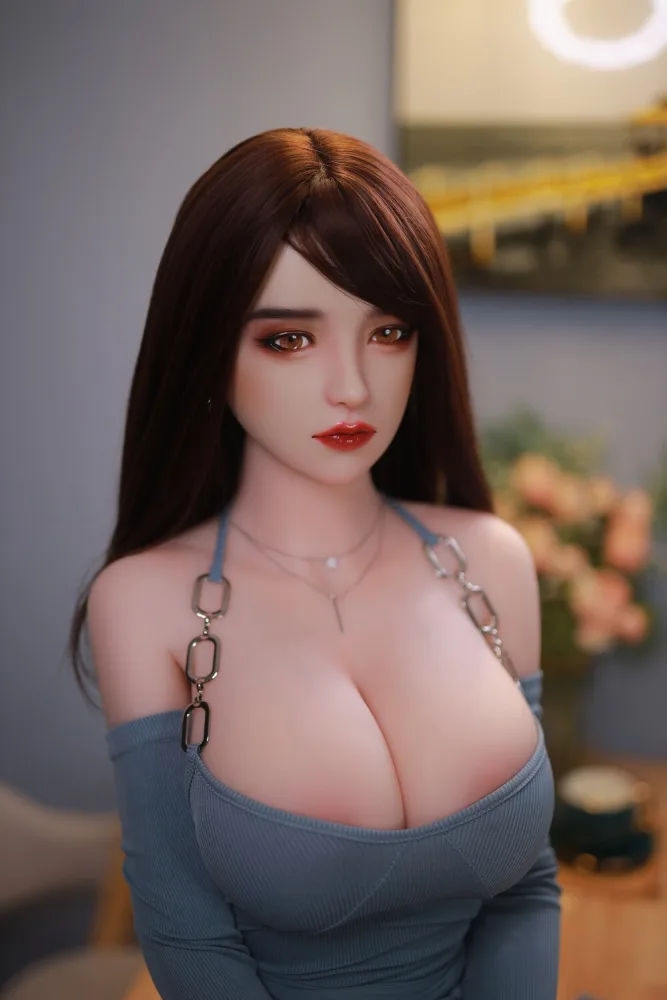 161cm/5ft3 E-cup Silicone Head Sex Doll – Anna Jasper view 6