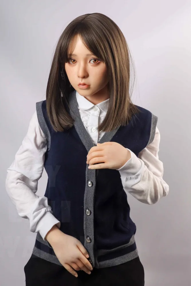 148cm/4ft10 B-cup Silicone Sex Doll – Yuna view 1