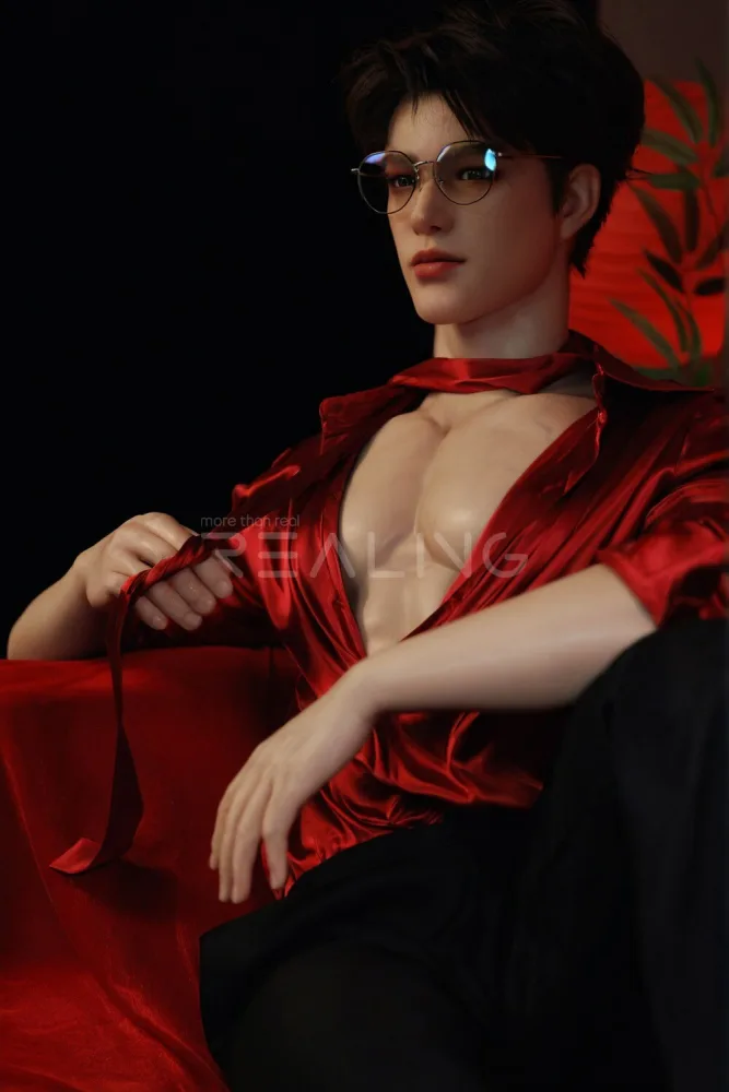 180cm/5ft11 Male Silicone Sex Doll – Regan view 4