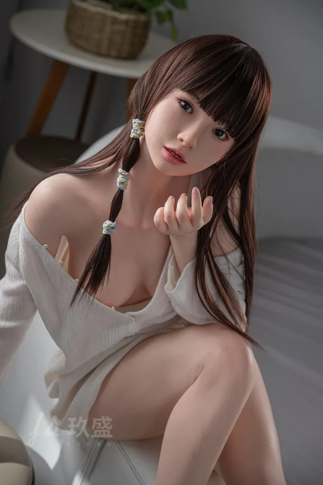 149cm/4ft11 B-cup Silicone Sex Doll – Miyu (Real Skin Texture Version) view 1