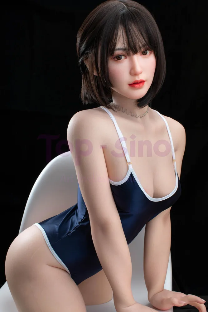 Top Sino 95cm/3ft1 E-cup Torso Silicone Sex Doll – Minan view 1