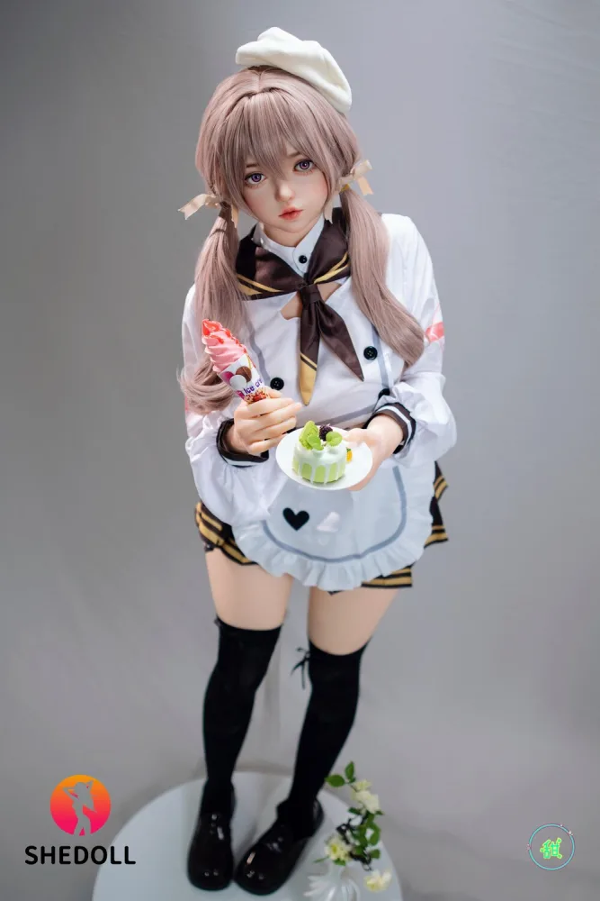 156cm/5ft1 E-cup Silicone Head Sex Doll – Duoduo view 8