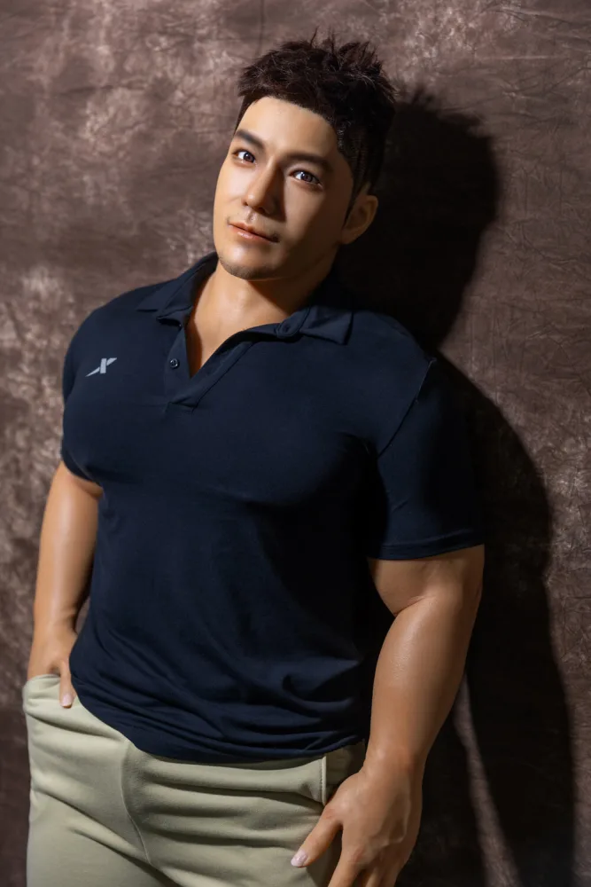 170cm/5ft7 Male Silicone Sex Doll – Xiong view 8