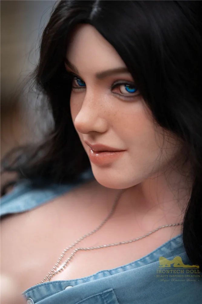 152cm/4ft12 A-cup Silicone Sex Doll – Lvy view 8