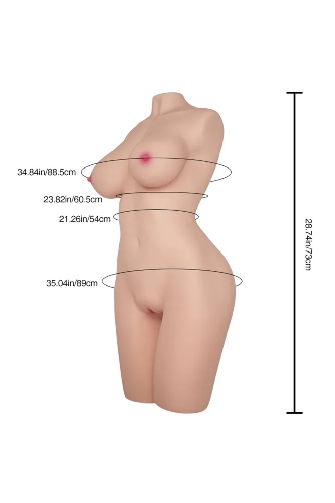 48.06LB Realistic Masturbator Pornstar Sex Doll – Diana (US, CA & EU-Only) view 2