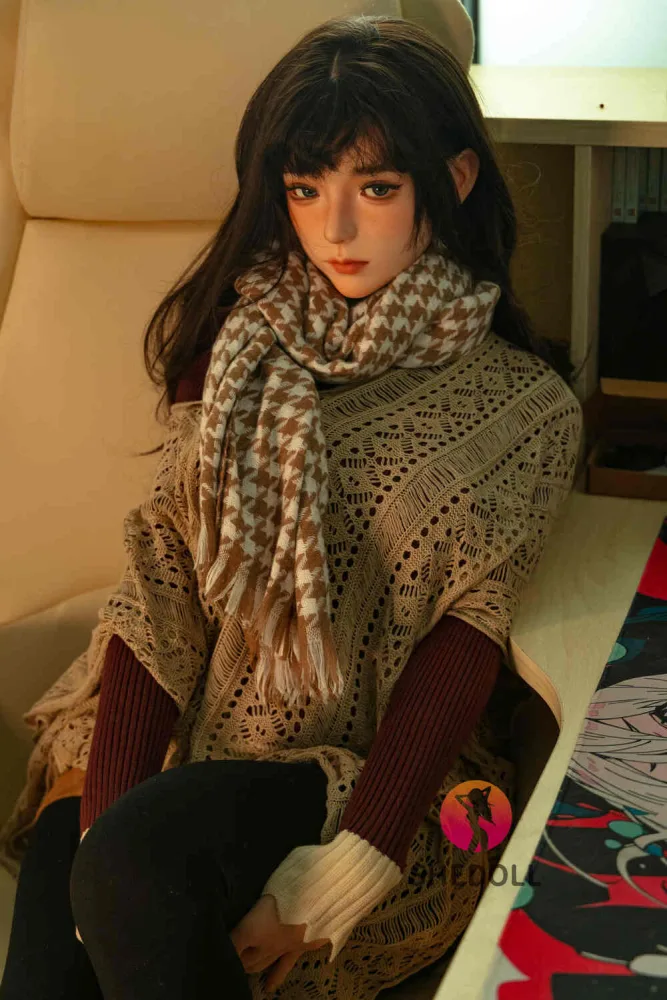 170cm/5ft6 E-cup Silicone Head Sex Doll – Gu Xiaoyu view 7