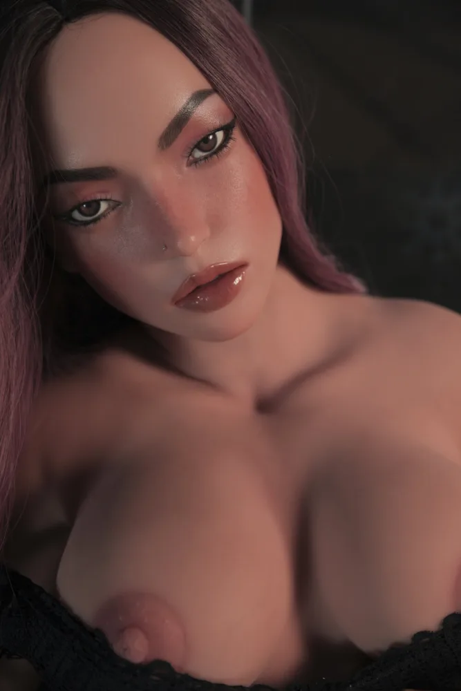 155cm/5ft1 E-cup Silicone Head Sex Doll – Ginny view 5