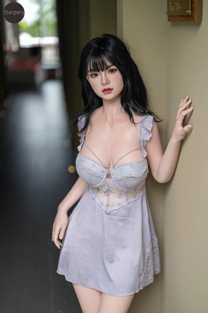 171cm/5ft7 D-cup Silicone Head Sex Doll – Barbara view 4