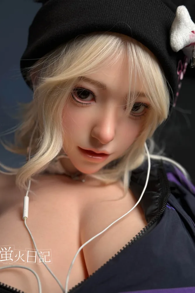 164cm/5ft5 G-cup Silicone Sex Doll – Lian view 2