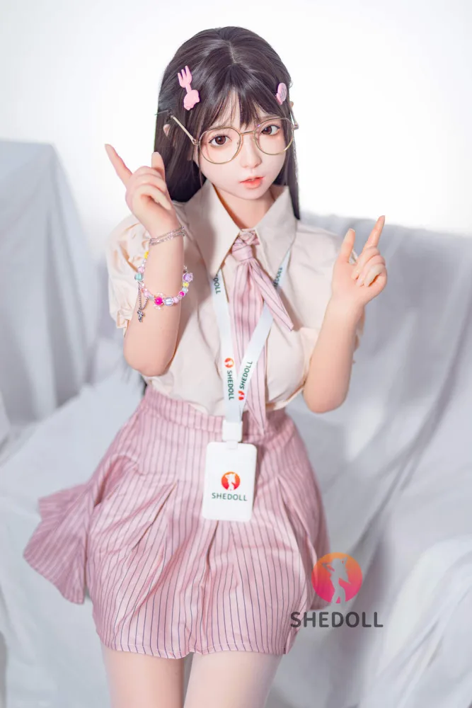 148cm/4ft10 C-cup Silicone Head Sex Doll – Luo Xiaoxi view 8