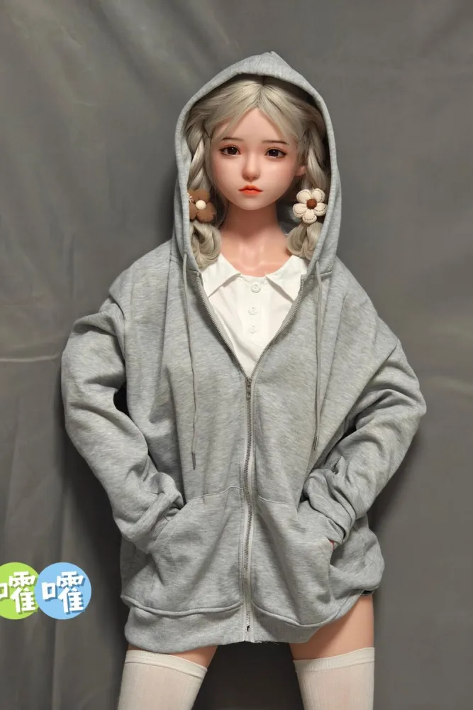 148cm/4ft10 C-cup Silicone Head Sex Doll – Erin view 4