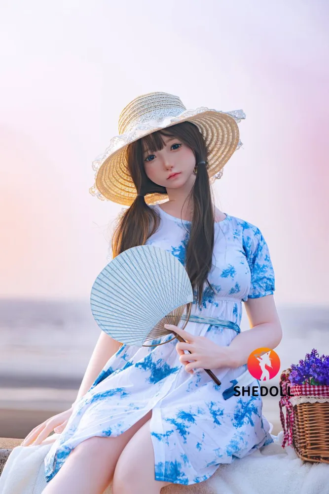 150cm/4ft11 B-cup Silicone Head Sex Doll – Beizhi view 5