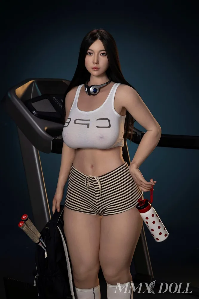 168cm/5ft6 G-cup Silicone Sex Doll – MengXi view 8