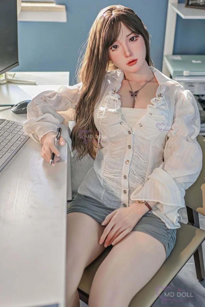 166cm/5ft5 D-cup Silicone Sex Doll – Doris view 7