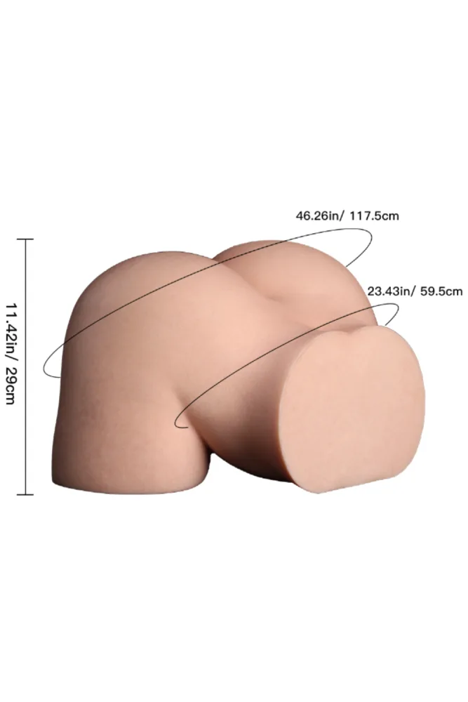 35.27LB Big Ass Sex Doll Sillicone Porn Sex Doll With Dual Tunnels – Daisy (US, CA, EU & AU ONLY) view 2