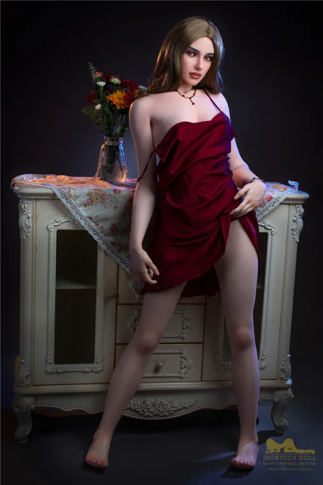 168cm/5ft6 B-cup Silicone Sex Doll – Lynn Dutt view 7