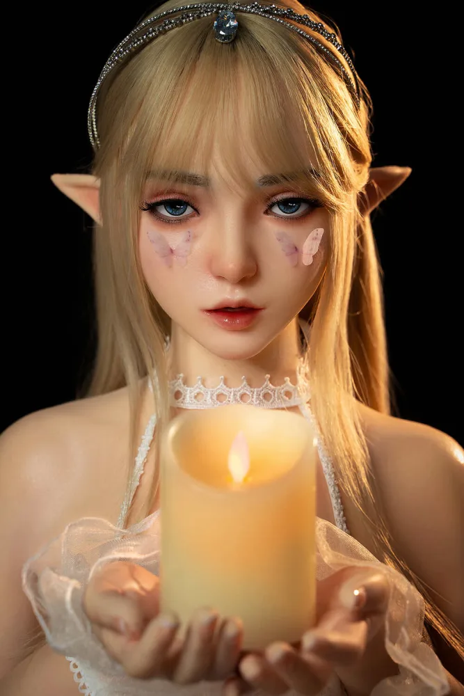 150cm/4ft11 A-cup Silicone Sex Doll – Gail Max view 8