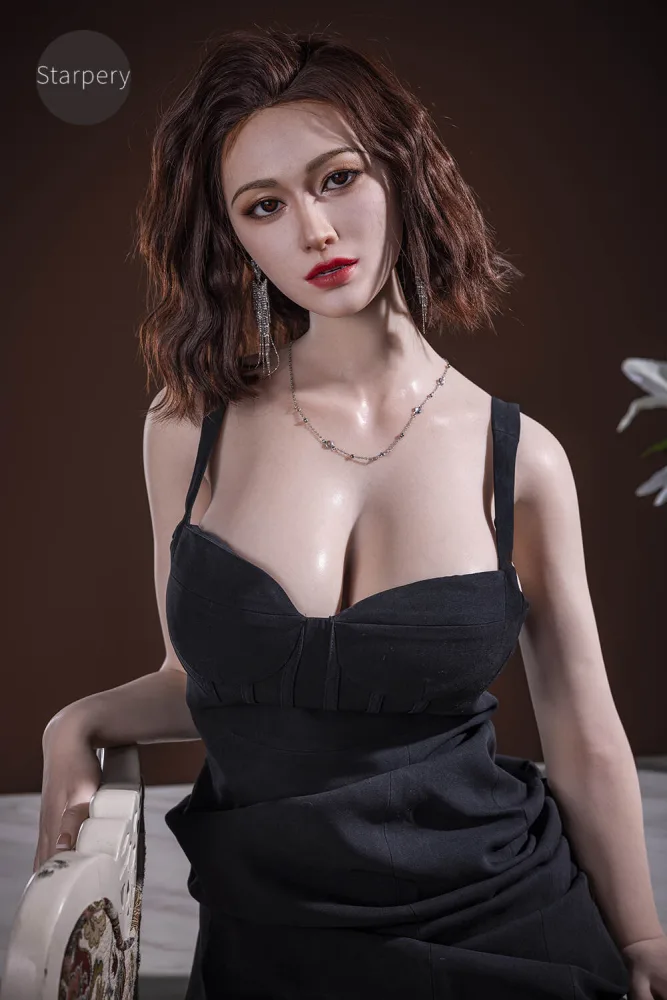 165cm/5ft5 G-cup Silicone Head Sex Doll – Baochai