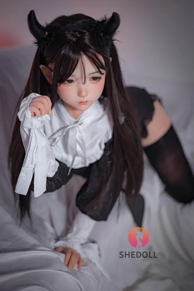 148cm/4ft10 C-cup Silicone Head Sex Doll – Beizhi view 5