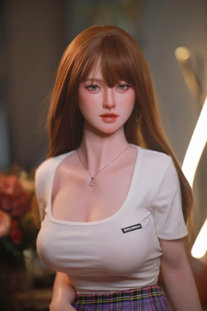 168cm/5ft3 D-cup Silicone Sex Doll – Chuxia view 5