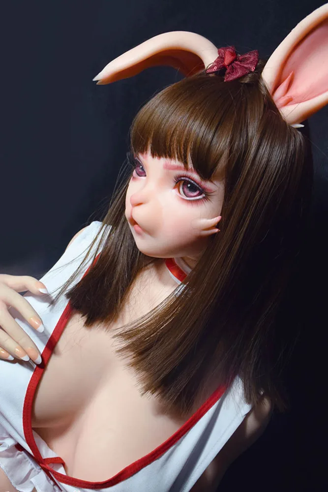 150cm/4ft11 Silicone Sex Doll – Aida Rina view 8
