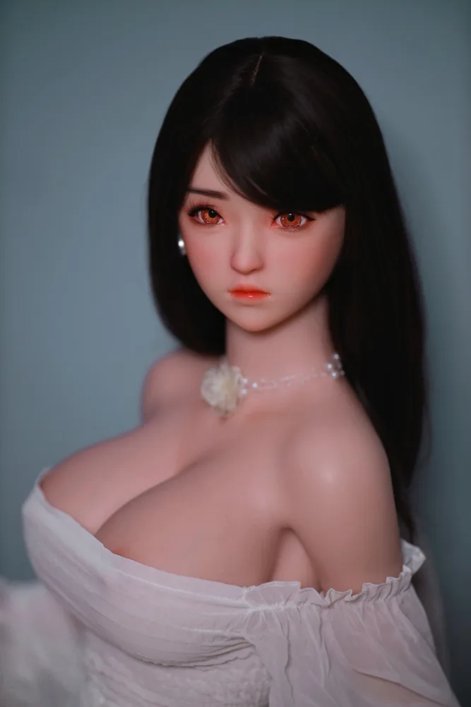 161cm/5ft3 G-cup Silicone Sex Doll – Lian Meng view 8