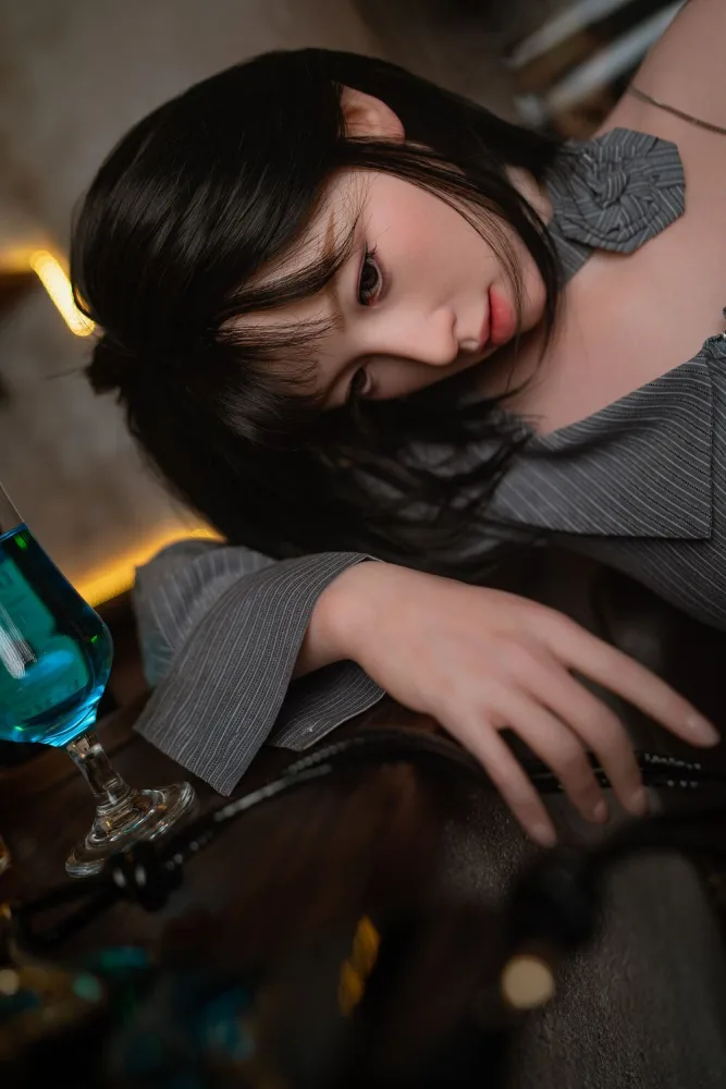 162cm/5ft4 D-cup Silicone Sex Doll – Head #GE68-1 (GE37MJ) [Inspiration 2.0 Lightweight] view 7