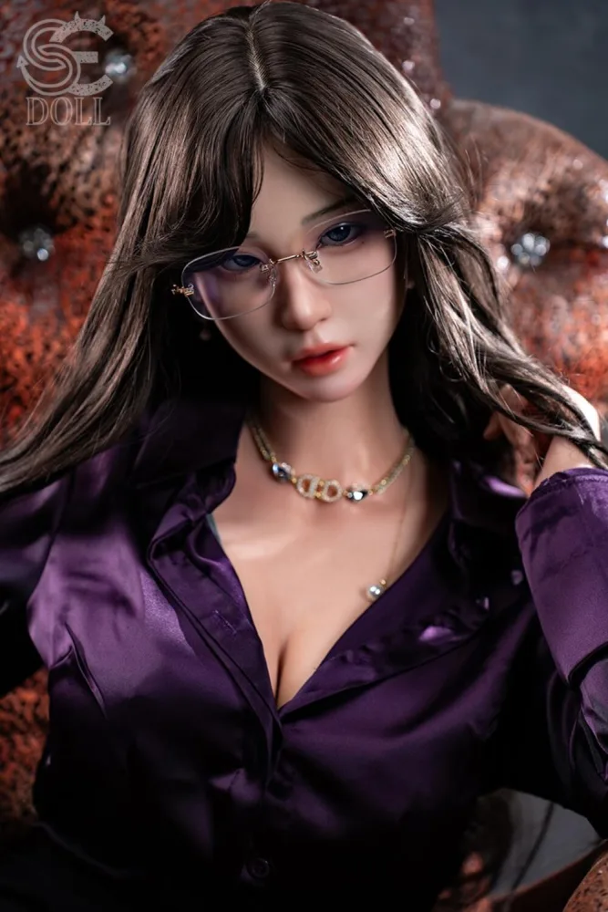 T161cm/5ft3 C-cup Silicone Sex Doll – Sena.A (Real Skin Texture Version) view 8