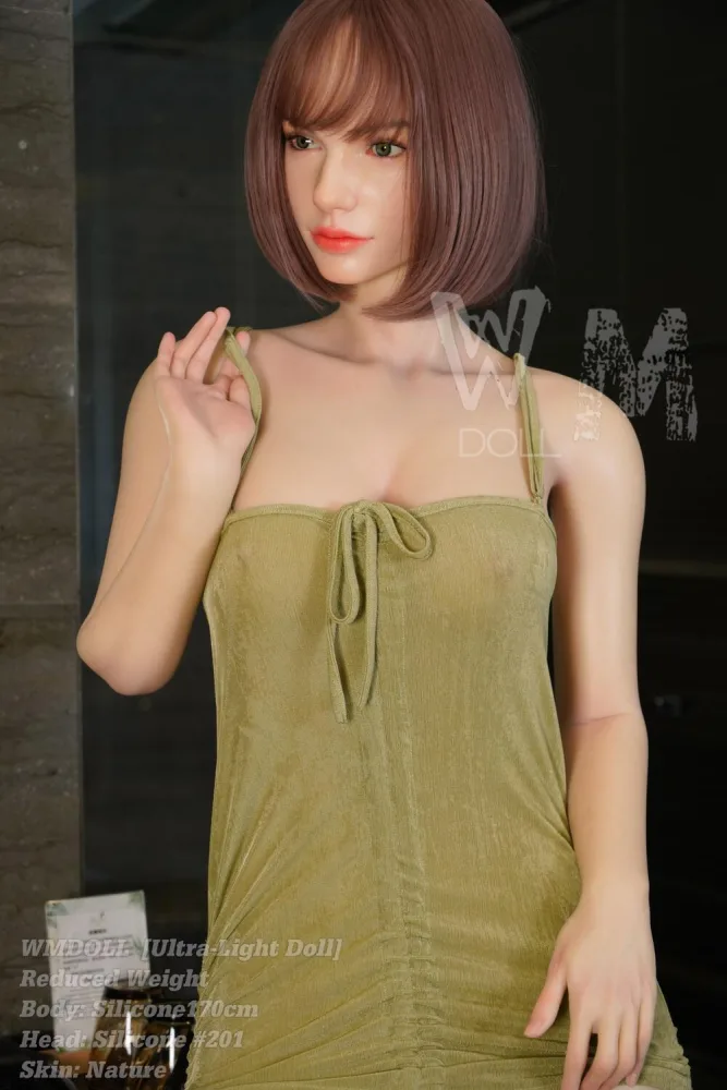 [Ultra-Light Series] 170cm/5ft7 D-cup Silicone Sex Doll – Head#201 view 8