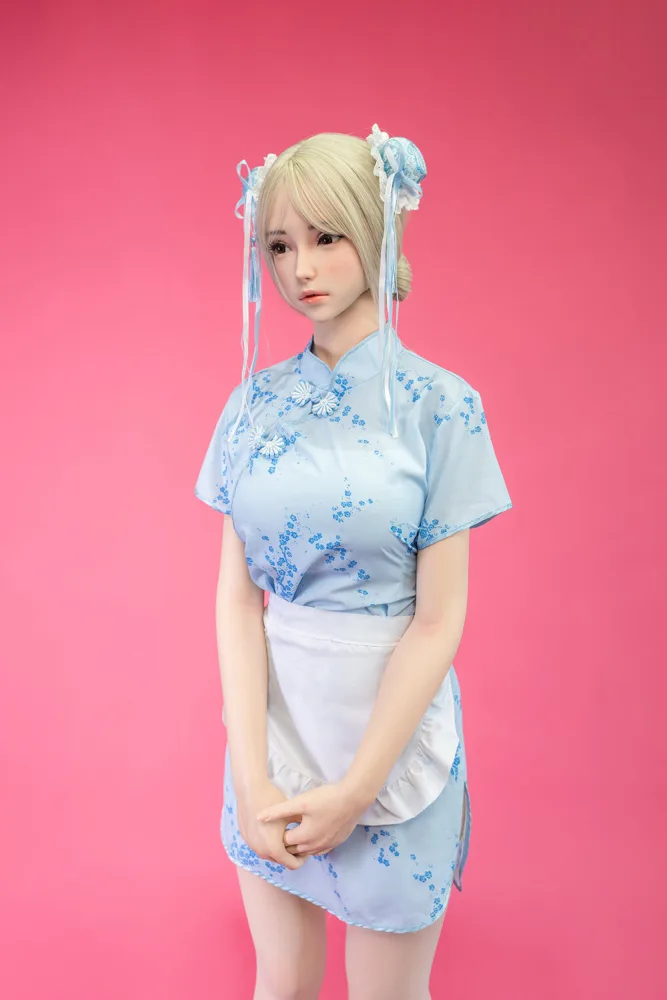163cm/5ft4 D-cup Silicone Sex Doll – Liu Sisi view 7