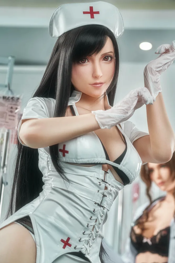 168cm/5ft6 E-cup Silicone Sex Doll – Tifa view 3