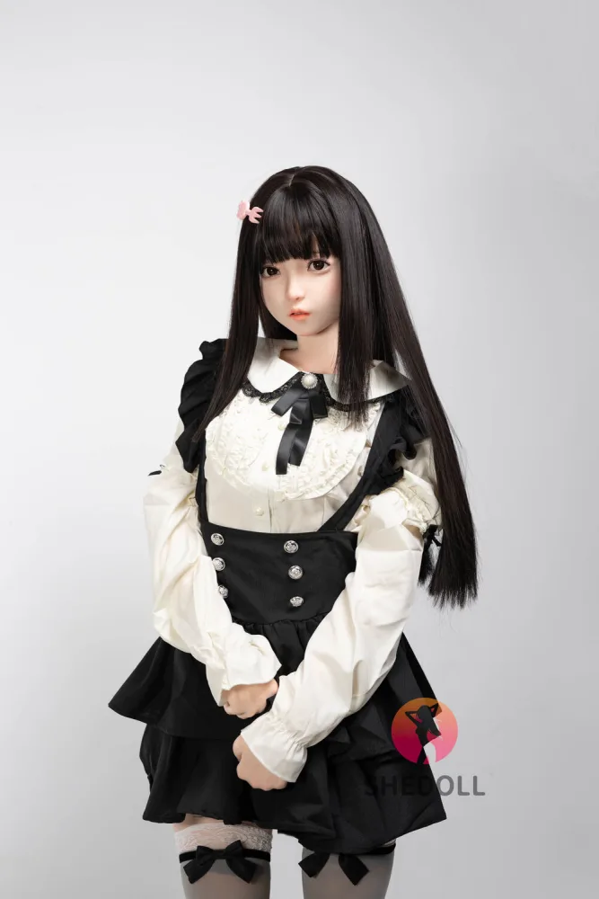 152cm/4ft12 A-cup Silicone Head Sex Doll – Luo Xiaoyi view 8