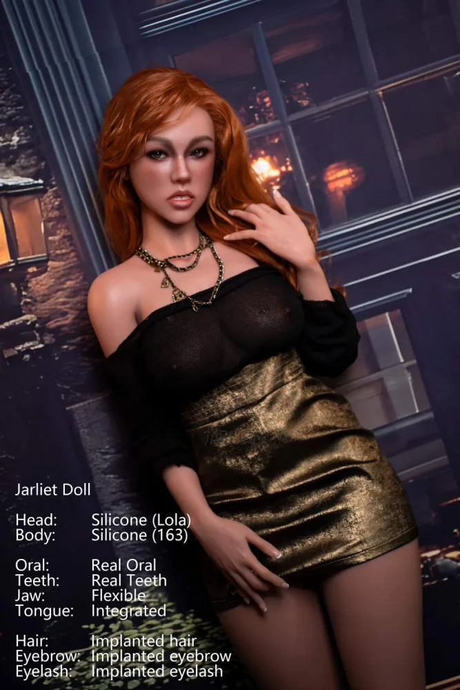 163cm/5ft4 D-cup Silicone Sex Doll – Lola