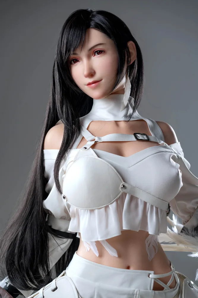 171cm/5ft7 G-cup Silicone Sex Doll – Tifa view 7