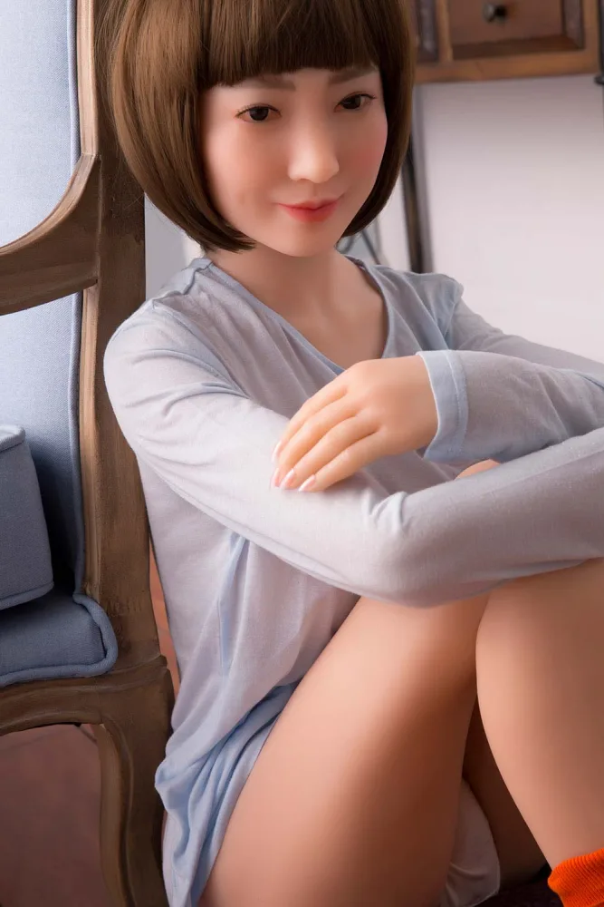 152cm/4ft12 F-cup Silicone Sex Doll – Ruoshui view 2